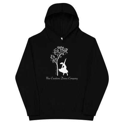 Performance | Youth Hoodie | New Creations Dance Company | Alt Logo