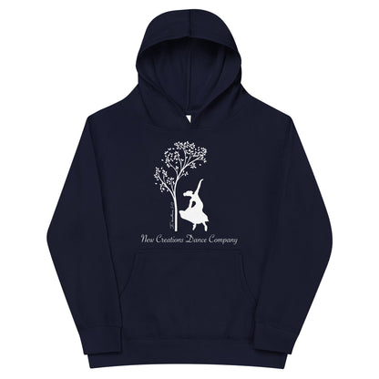Performance | Youth Hoodie | New Creations Dance Company | Alt Logo