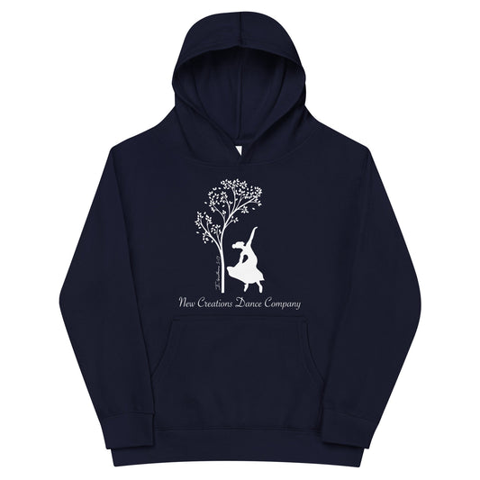Performance | Youth Hoodie | New Creations Dance Company | Alt Logo
