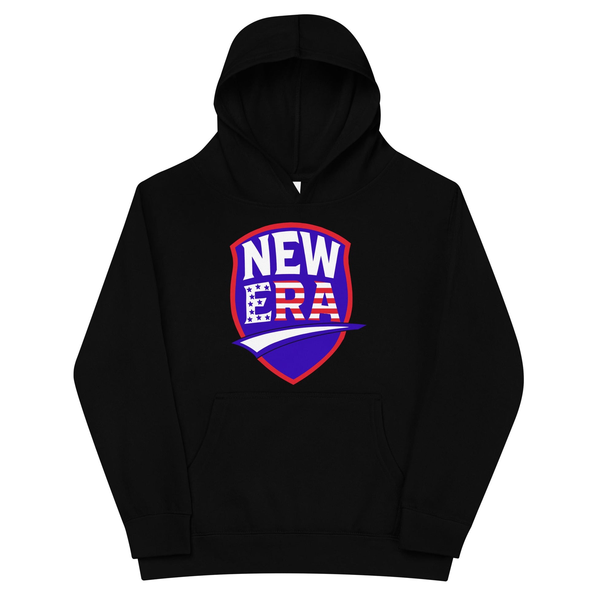 Performance | Youth Hoodie | New Era Softball | Badge Logo
