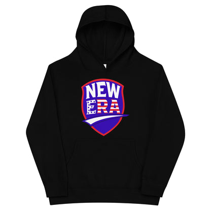 Performance | Youth Hoodie | New Era Softball | Badge Logo