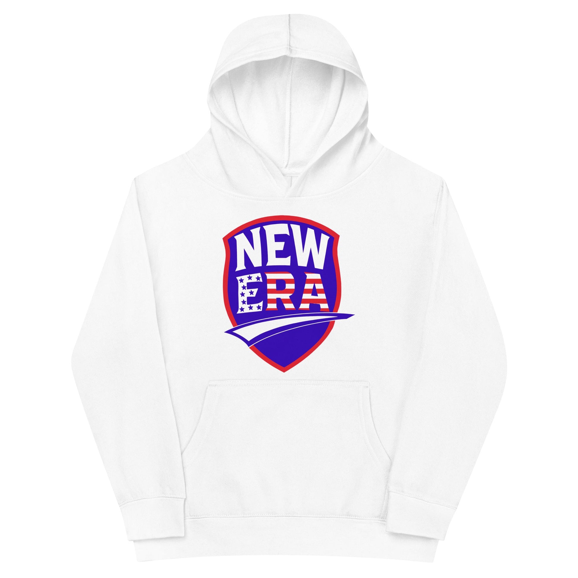Performance | Youth Hoodie | New Era Softball | Badge Logo