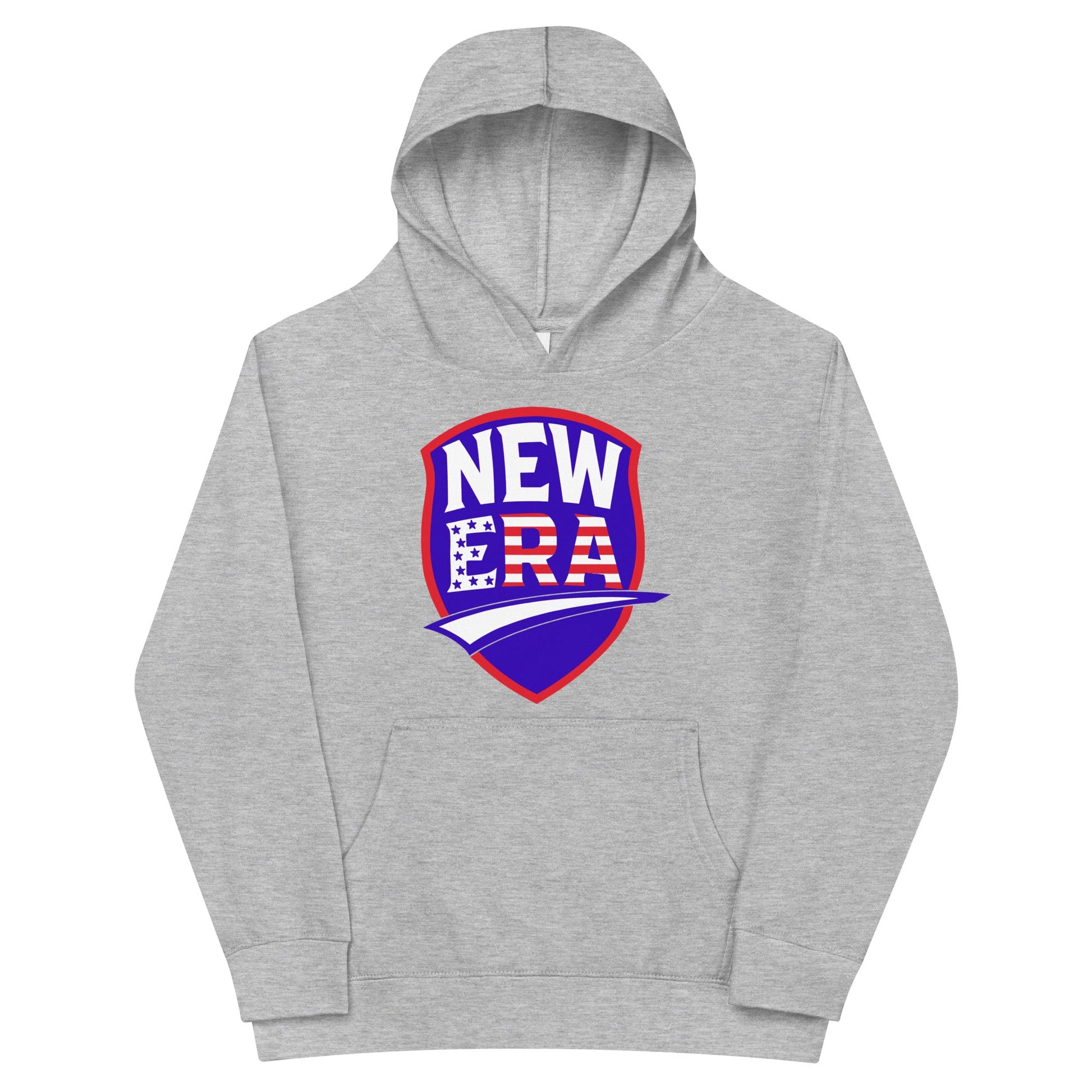 Performance | Youth Hoodie | New Era Softball | Badge Logo