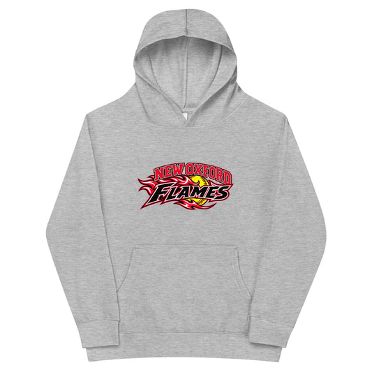 Performance | Youth Hoodie | New Oxford Girls Softball Association | Crest Logo