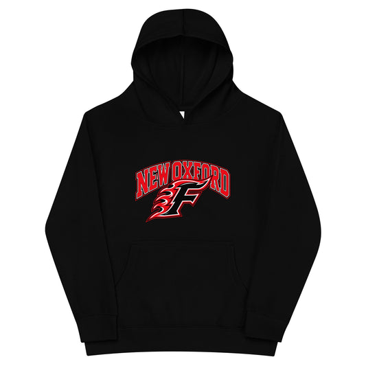 Performance | Youth Hoodie | New Oxford Girls Softball Association | Emblem Logo