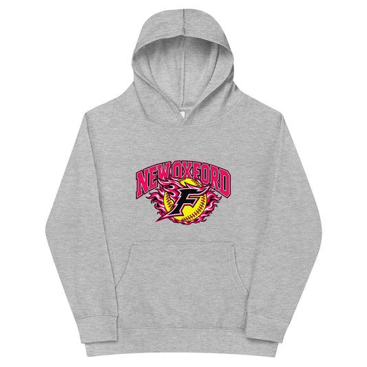 Performance | Youth Hoodie | New Oxford Girls Softball Association | Valor Logo