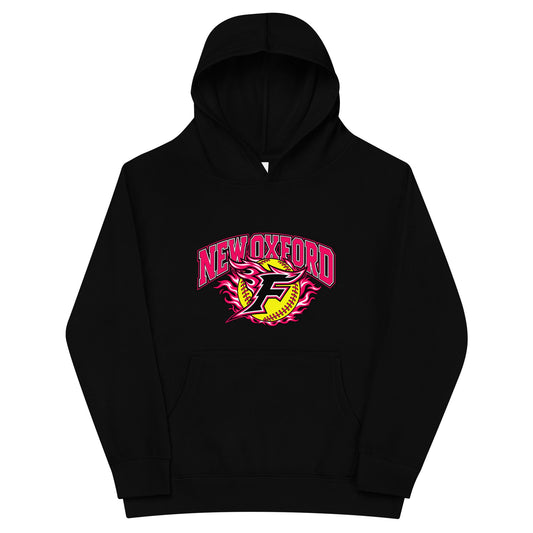 Performance | Youth Hoodie | New Oxford Girls Softball Association | Valor Logo