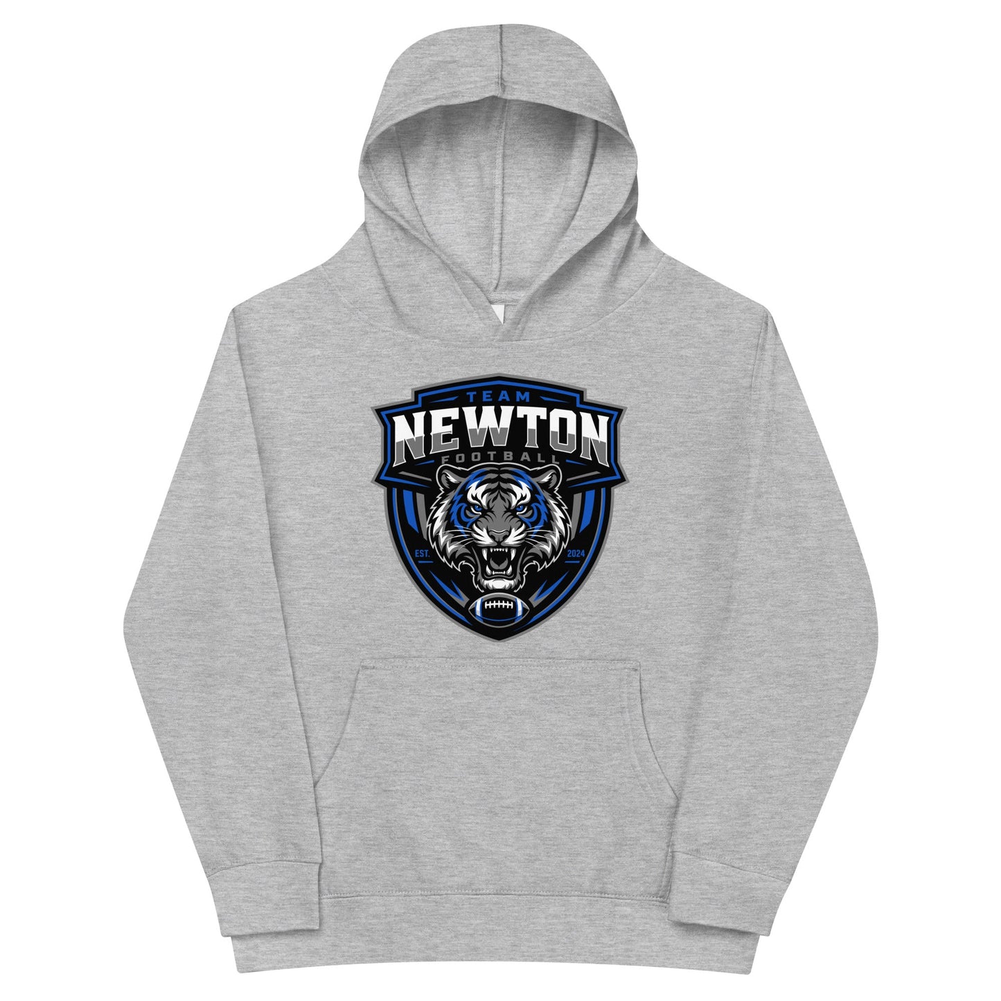 Performance | Youth Hoodie | Newton Youth football league | Shield Logo