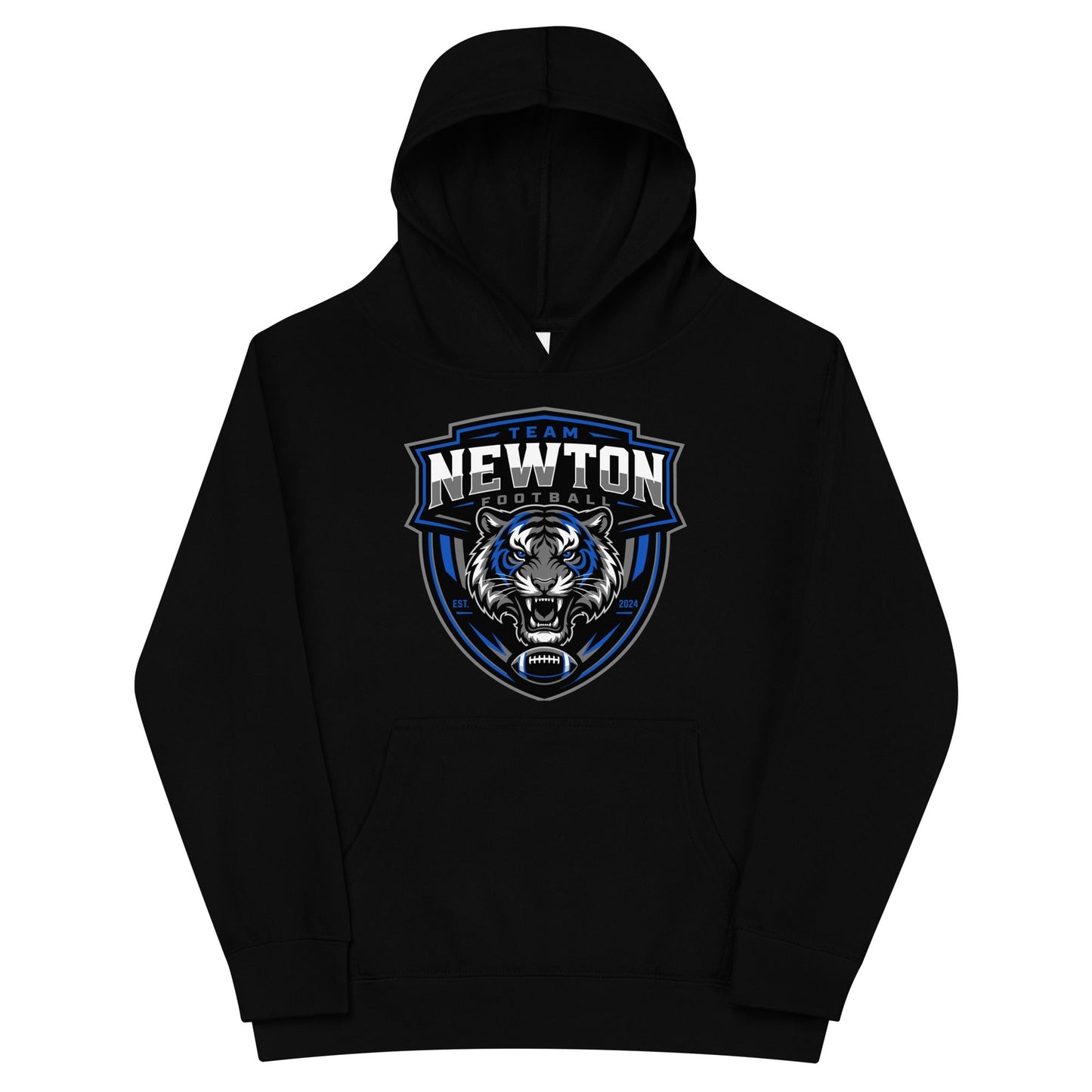 Performance | Youth Hoodie | Newton Youth football league | Shield Logo