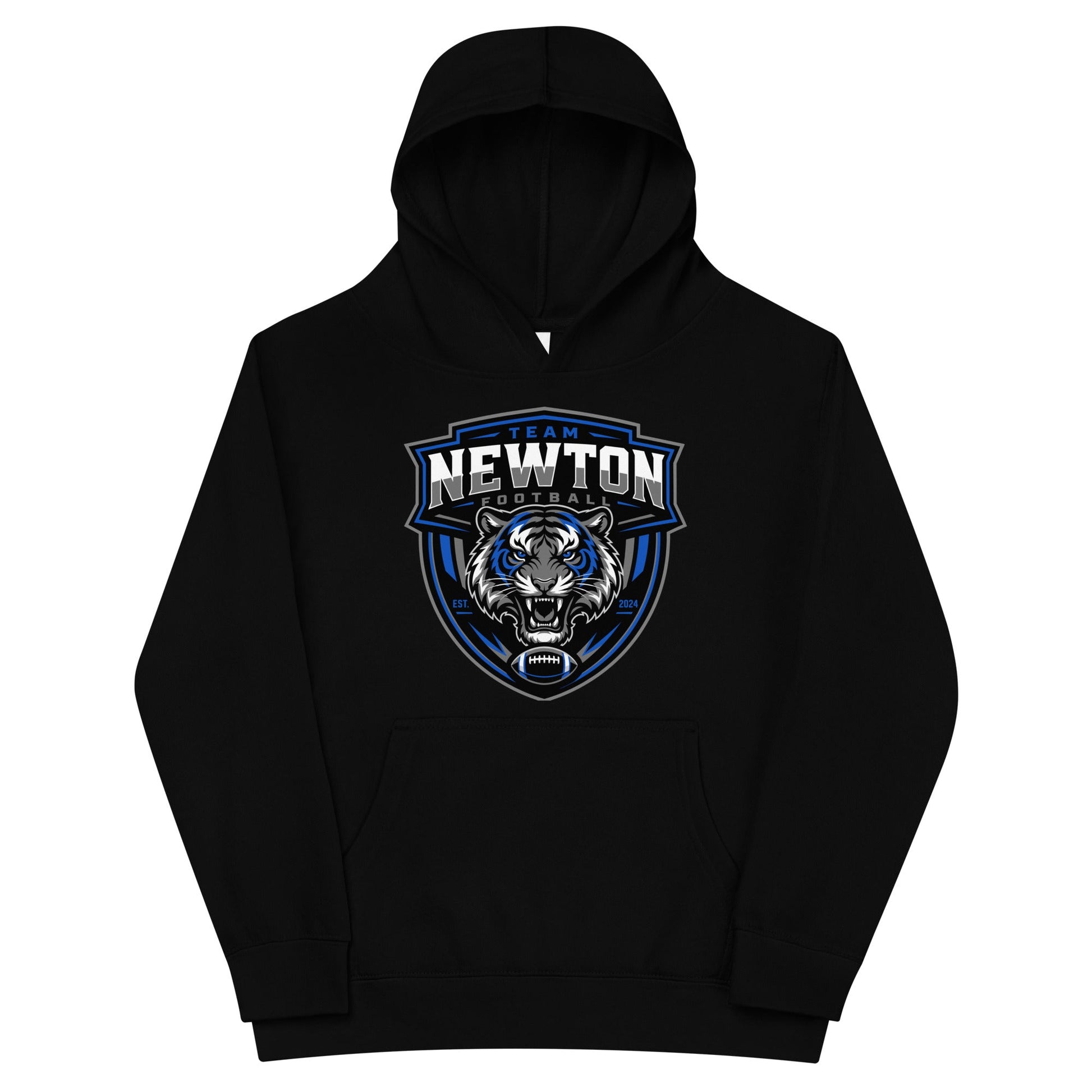 Performance | Youth Hoodie | Newton Youth football league | Shield Logo