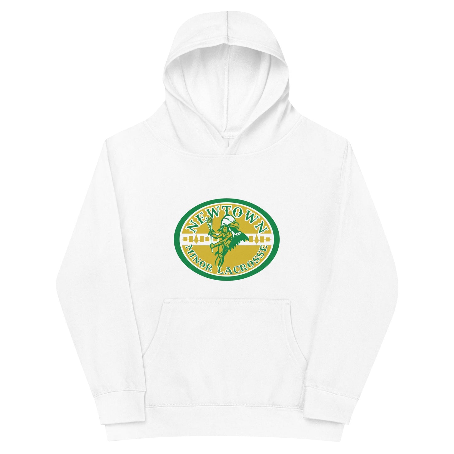 Performance | Youth Hoodie | Newtown Minor Lacrosse | Emblem Logo