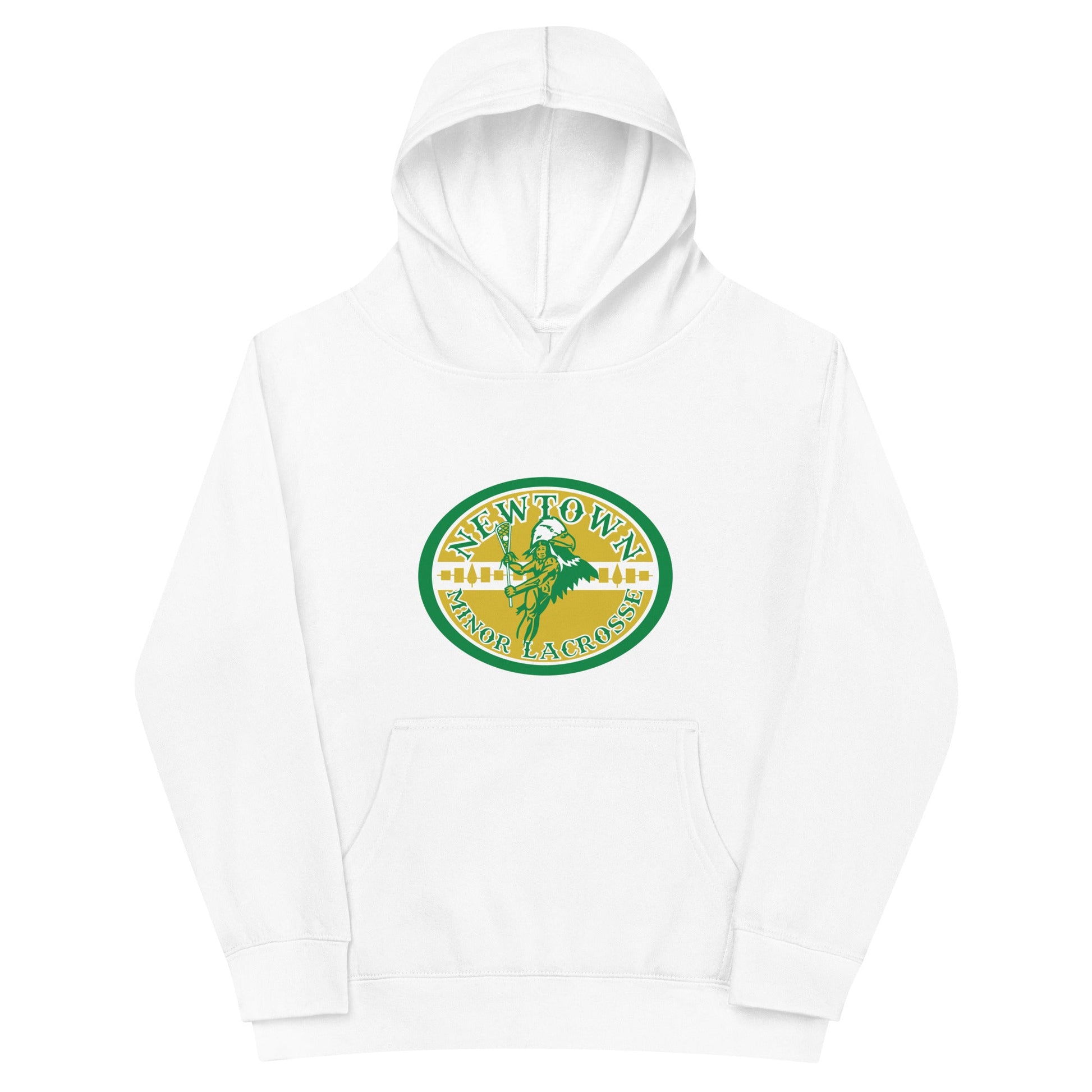 Performance | Youth Hoodie | Newtown Minor Lacrosse | Emblem Logo