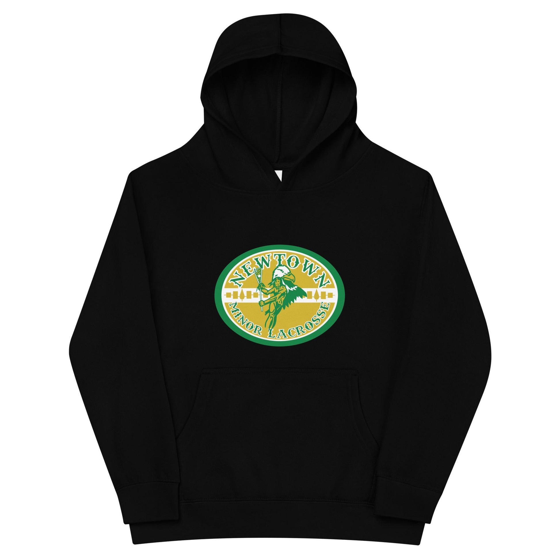 Performance | Youth Hoodie | Newtown Minor Lacrosse | Emblem Logo