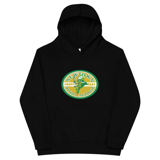Performance | Youth Hoodie | Newtown Minor Lacrosse | Emblem Logo