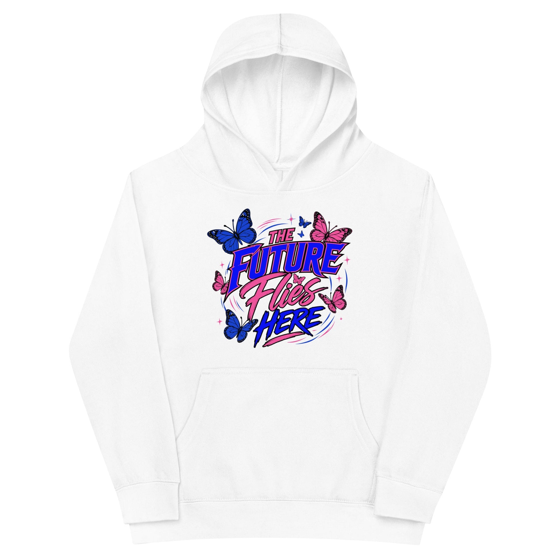Performance | Youth Hoodie | Next Era Athletics | Wordmark Monarch Logo