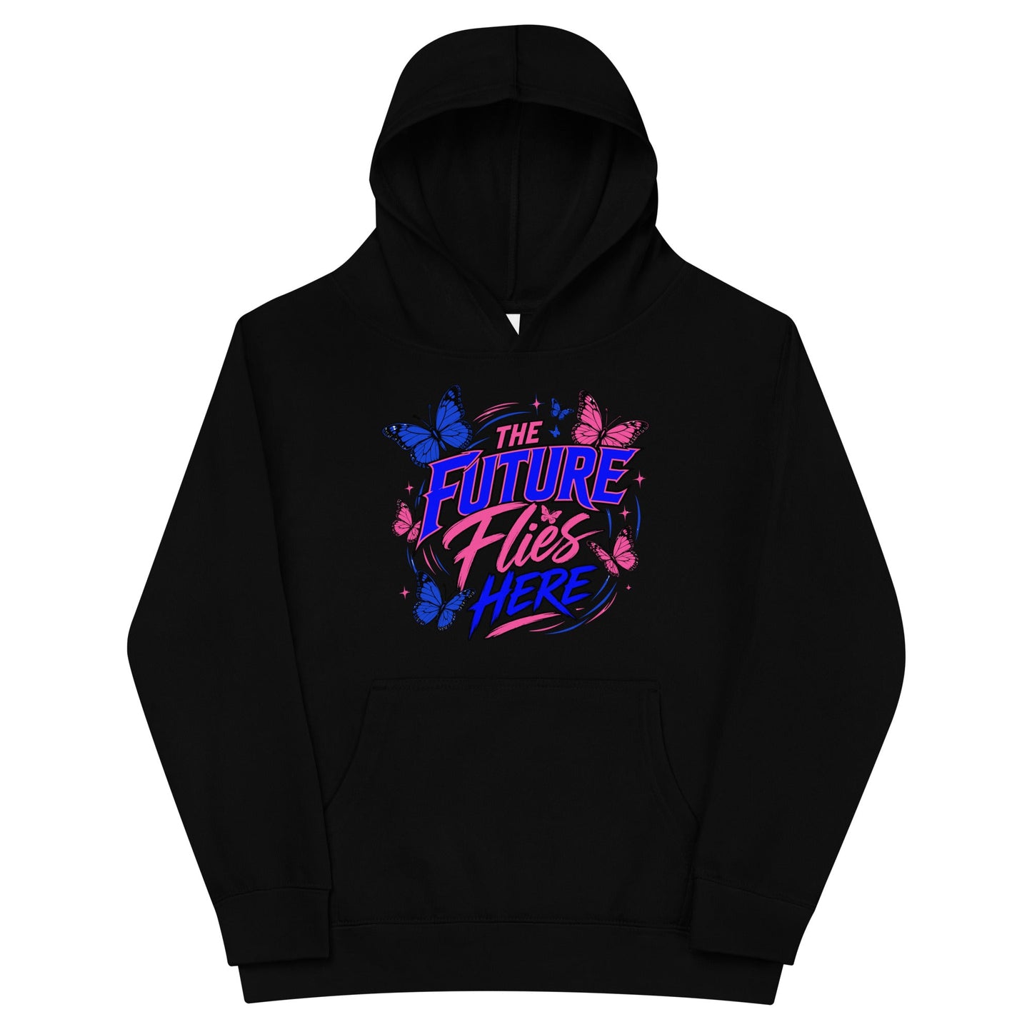 Performance | Youth Hoodie | Next Era Athletics | Wordmark Monarch Logo