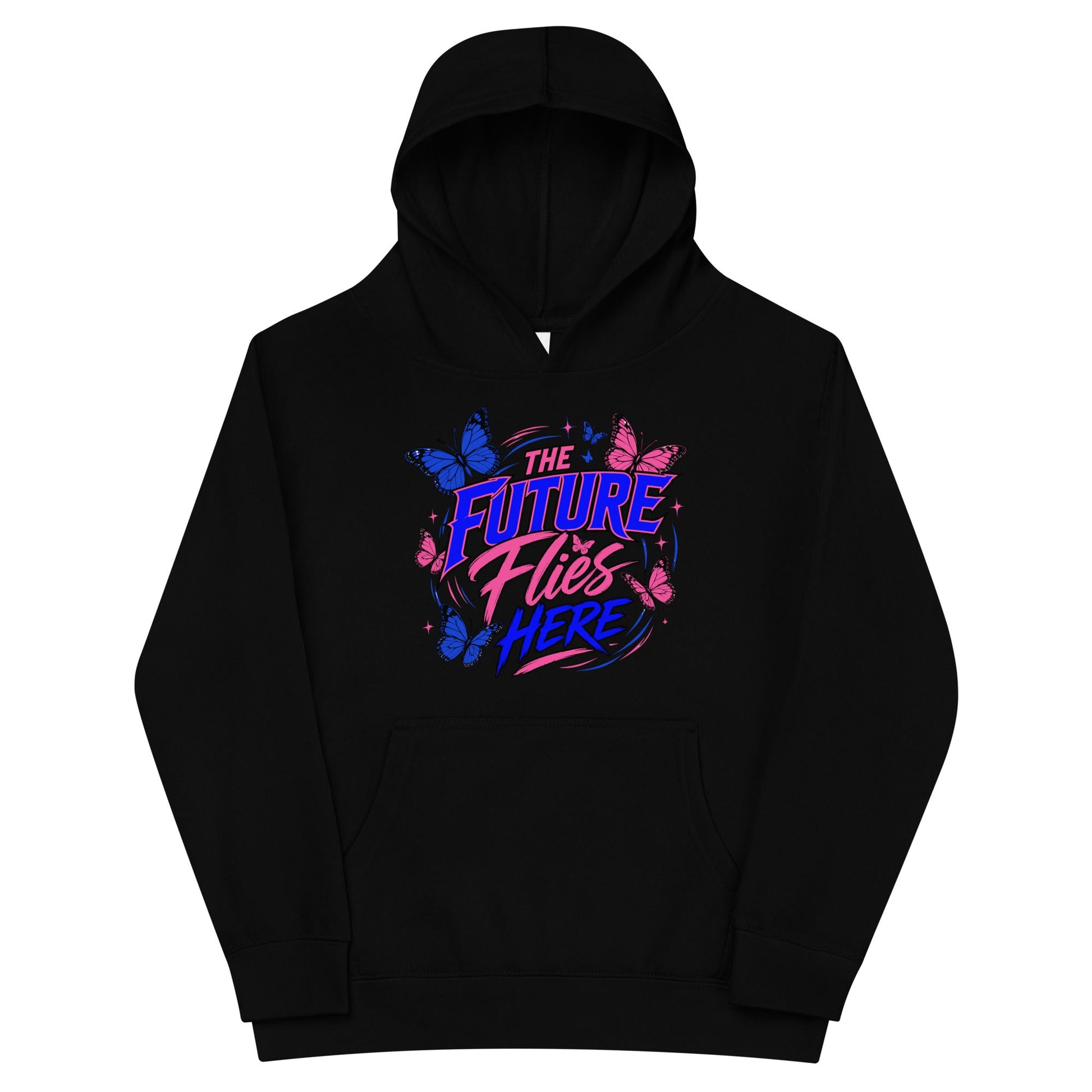 Performance | Youth Hoodie | Next Era Athletics | Wordmark Monarch Logo