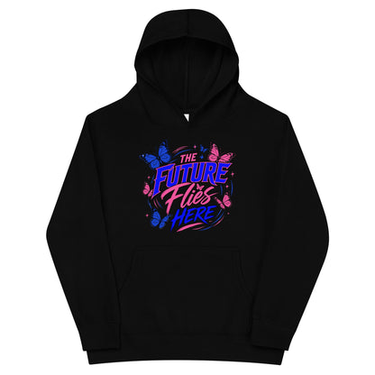Performance | Youth Hoodie | Next Era Athletics | Wordmark Monarch Logo