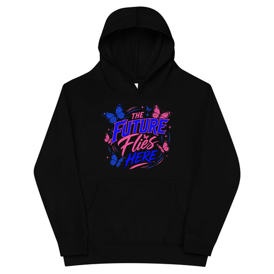 Performance | Youth Hoodie | Next Era Athletics | Wordmark Monarch Logo