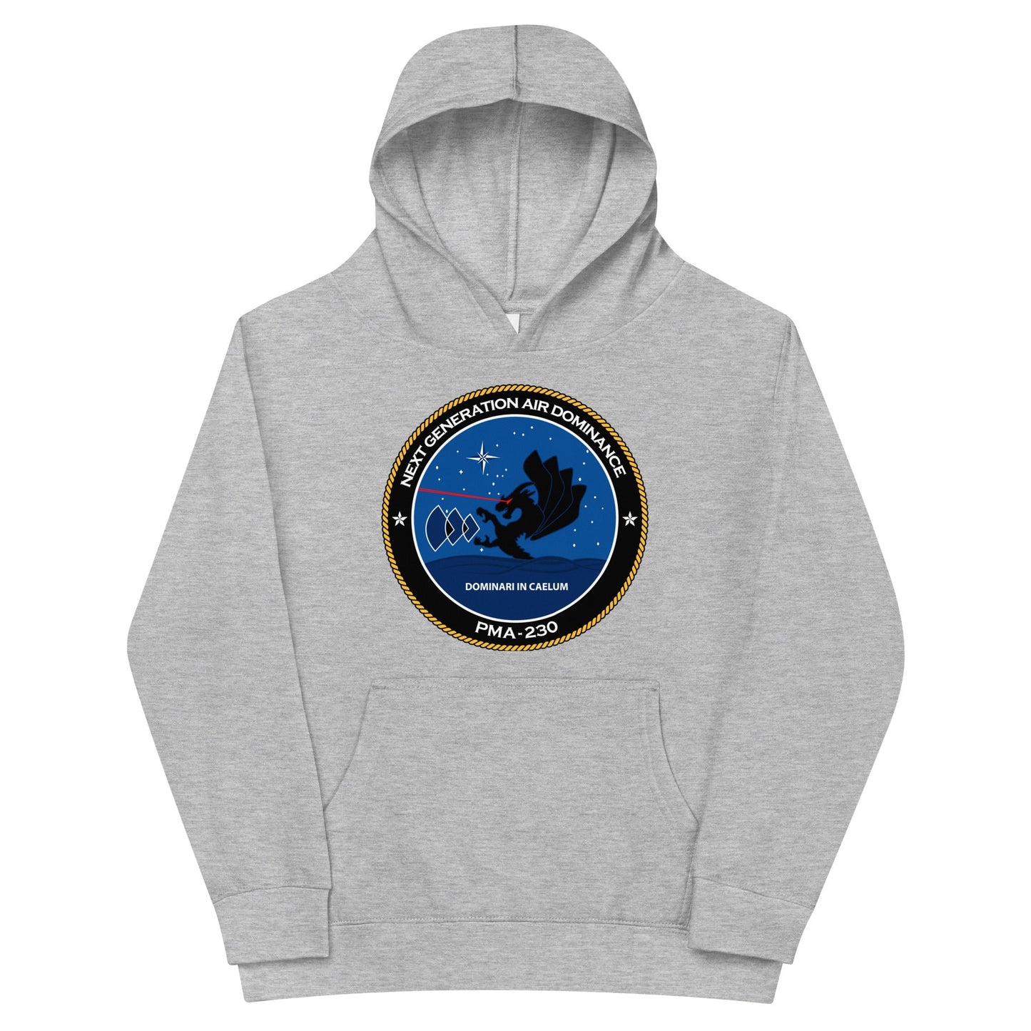 Performance | Youth Hoodie | Next Generation Air Dominance | Badge Logo