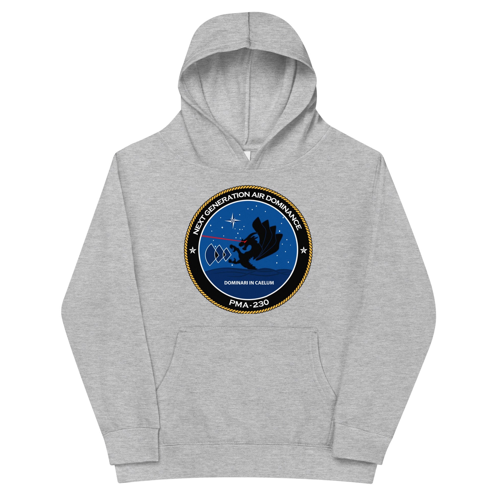 Performance | Youth Hoodie | Next Generation Air Dominance | Badge Logo