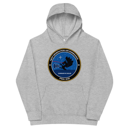 Performance | Youth Hoodie | Next Generation Air Dominance | Badge Logo