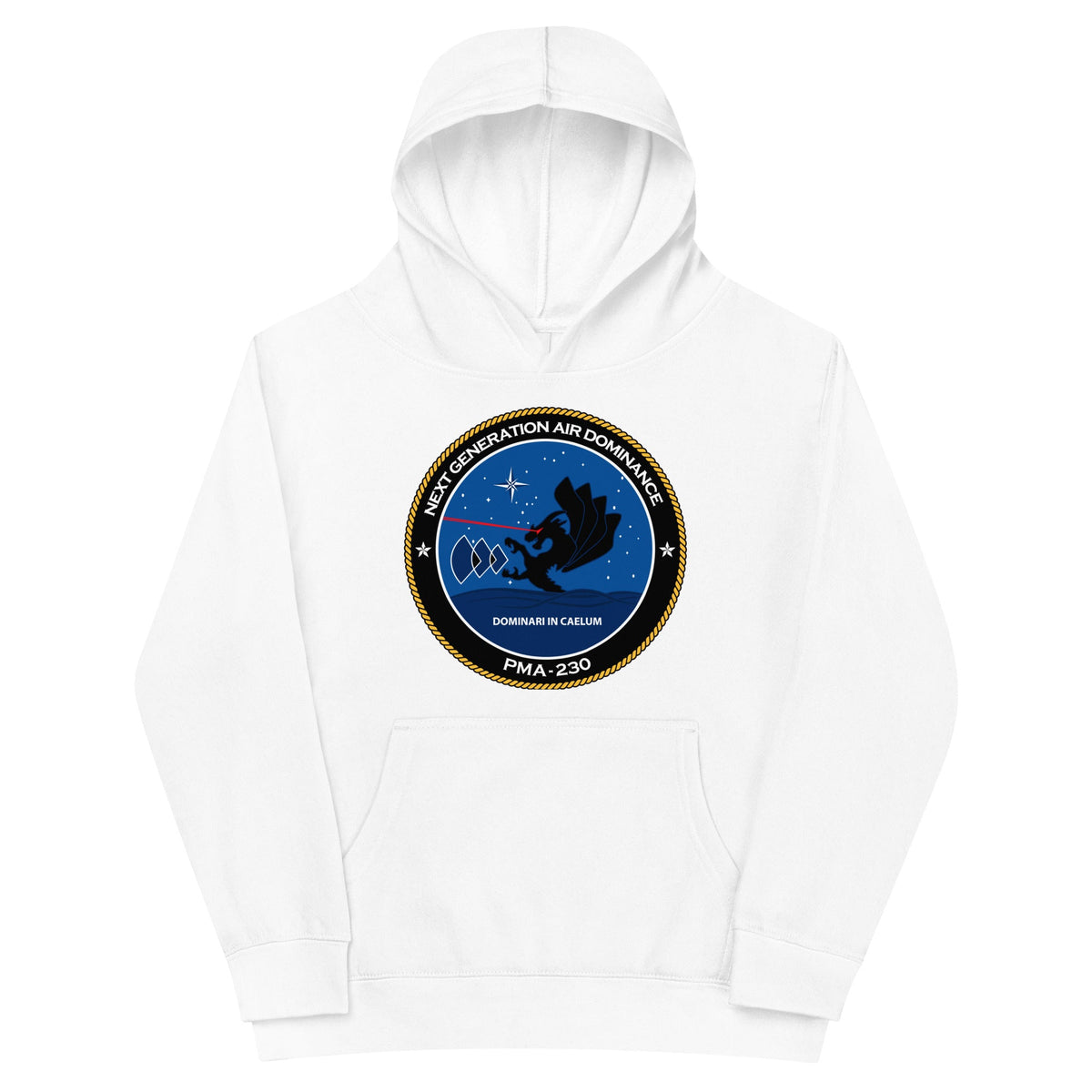 Performance | Youth Hoodie | Next Generation Air Dominance | Badge Logo