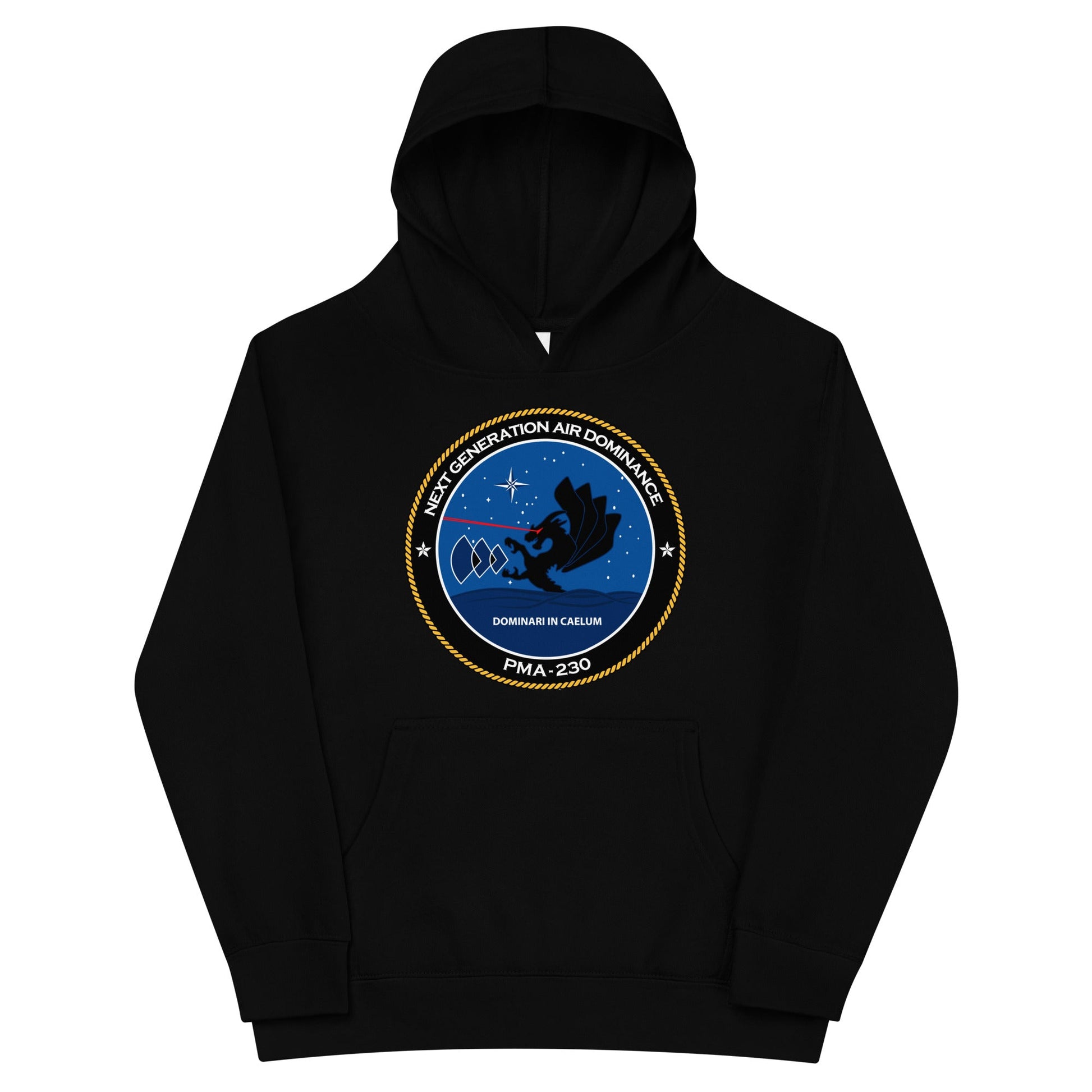 Performance | Youth Hoodie | Next Generation Air Dominance | Badge Logo