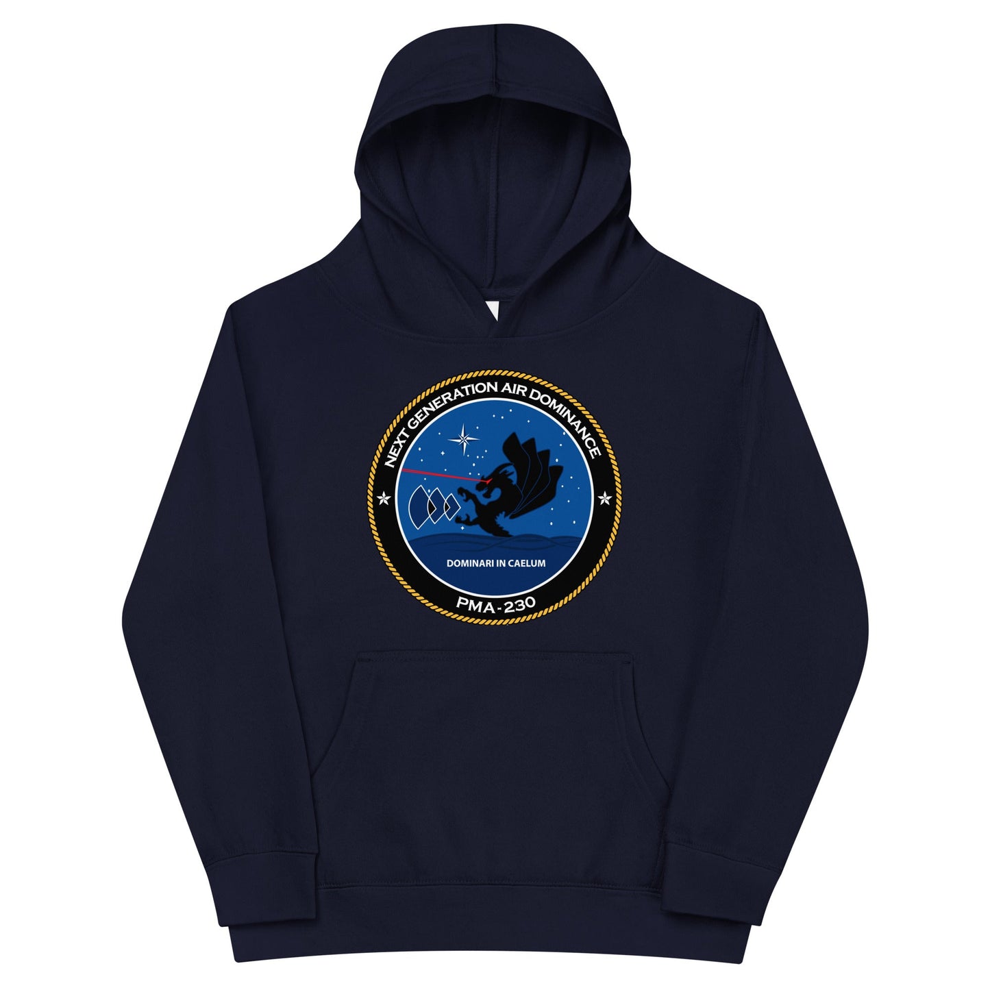 Performance | Youth Hoodie | Next Generation Air Dominance | Badge Logo