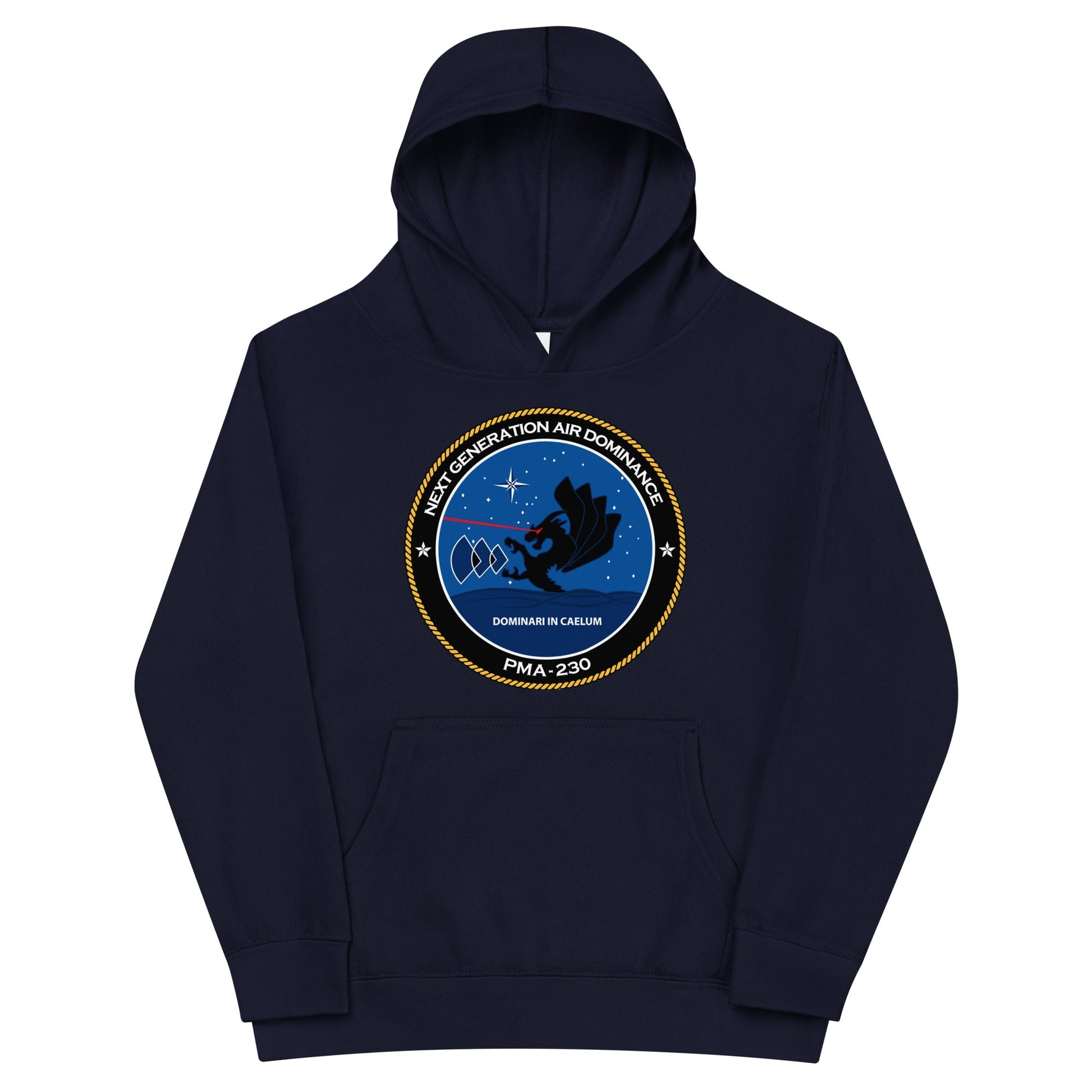 Performance | Youth Hoodie | Next Generation Air Dominance | Badge Logo