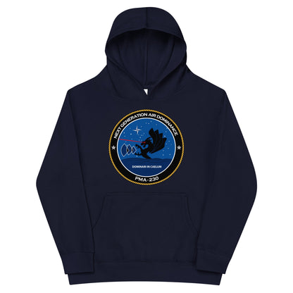 Performance | Youth Hoodie | Next Generation Air Dominance | Badge Logo