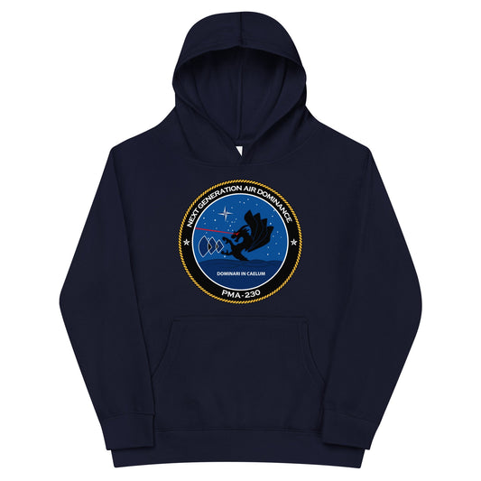 Performance | Youth Hoodie | Next Generation Air Dominance | Badge Logo
