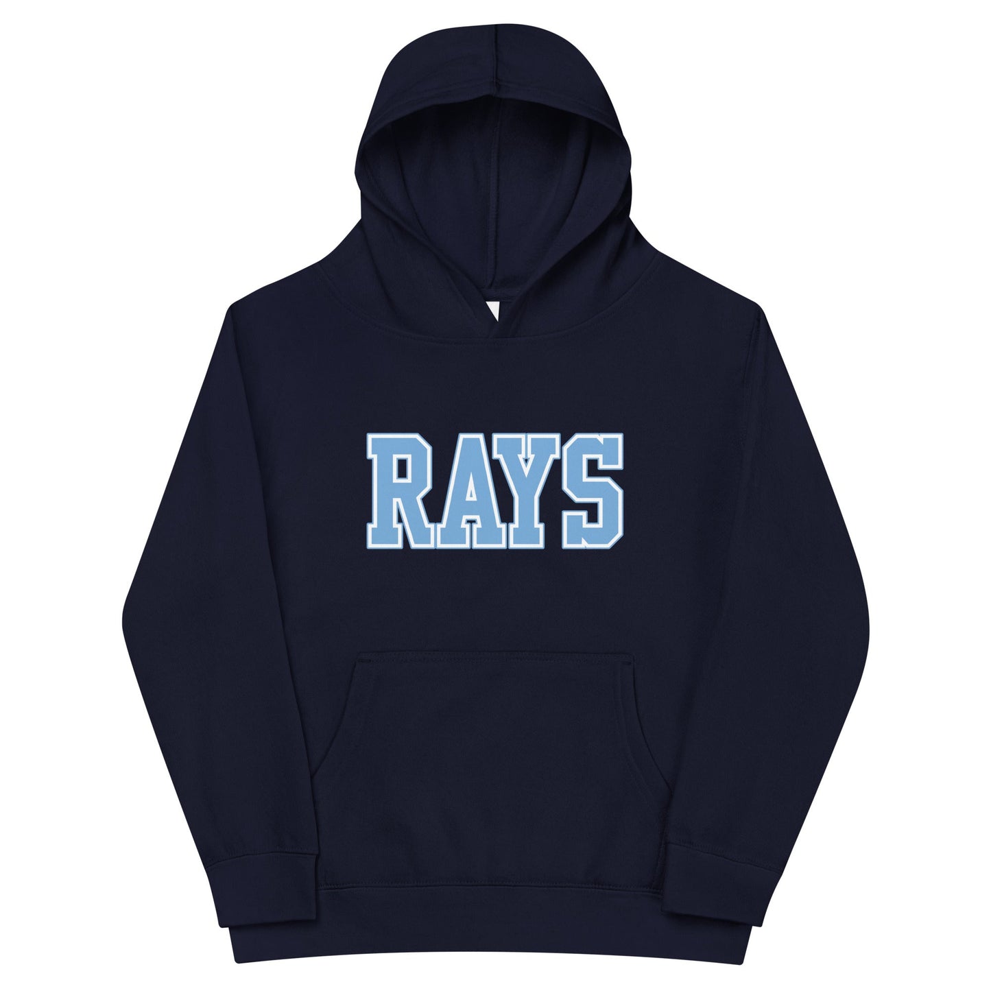 Performance | Youth Hoodie | Next Level Rays | Block Logo