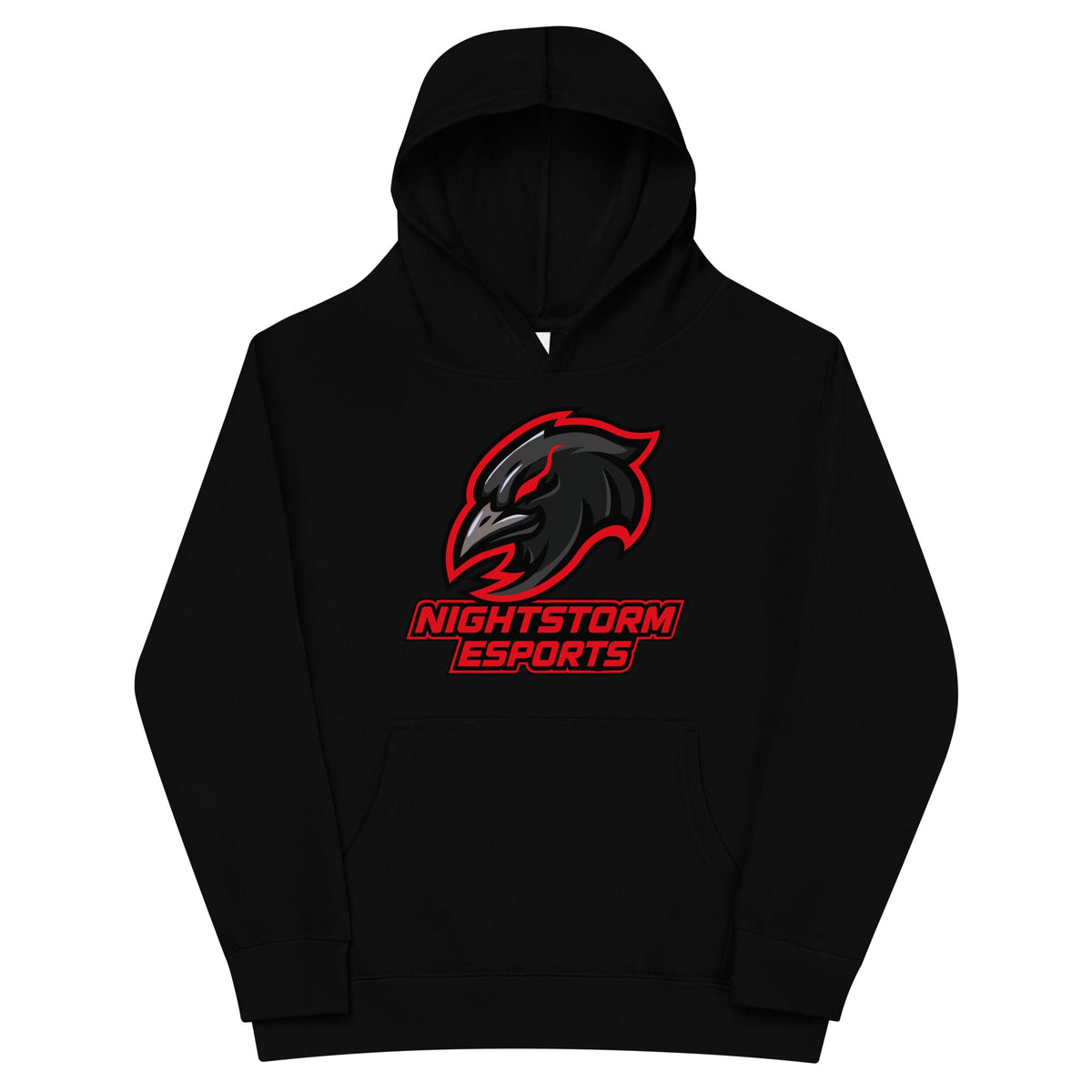 Performance | Youth Hoodie | NightStorm Esports | Crest Logo