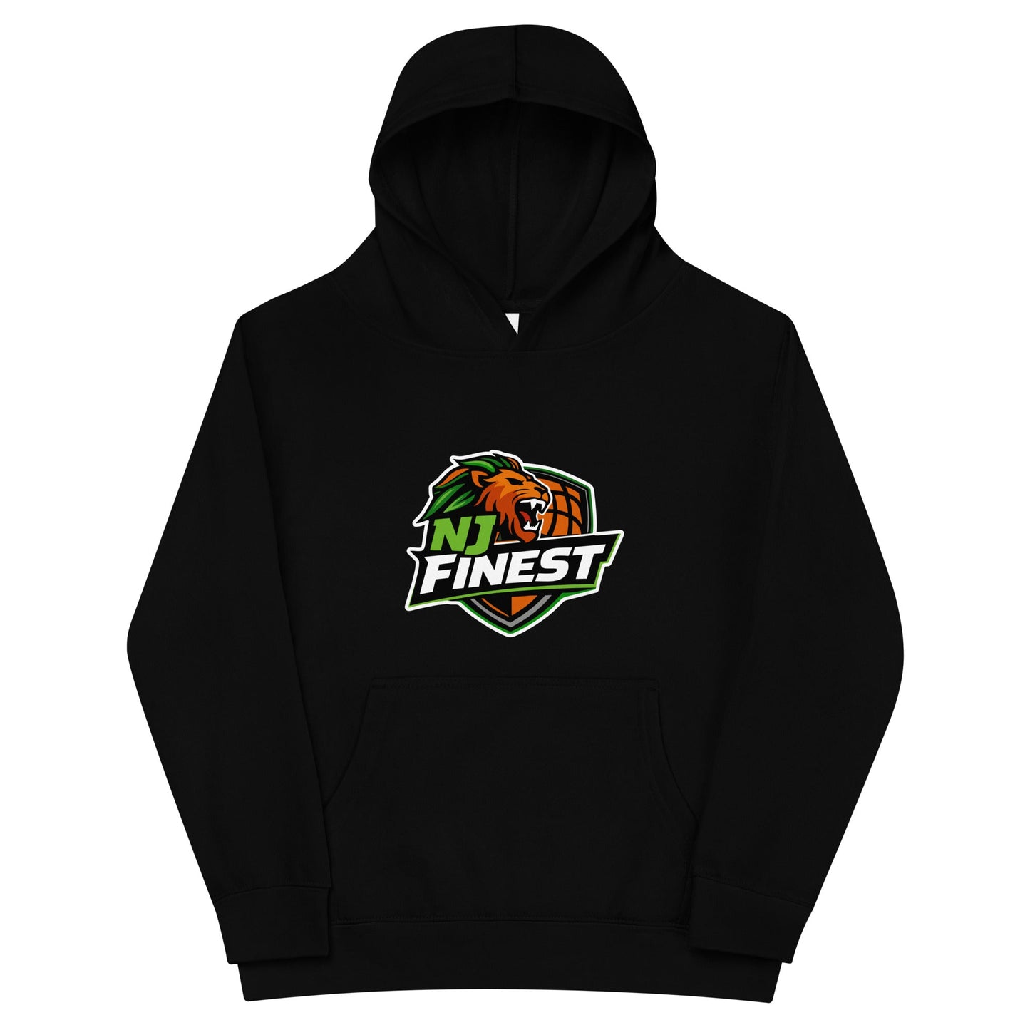 Performance | Youth Hoodie | NJ Finest AAU Elite | Emblem Logo