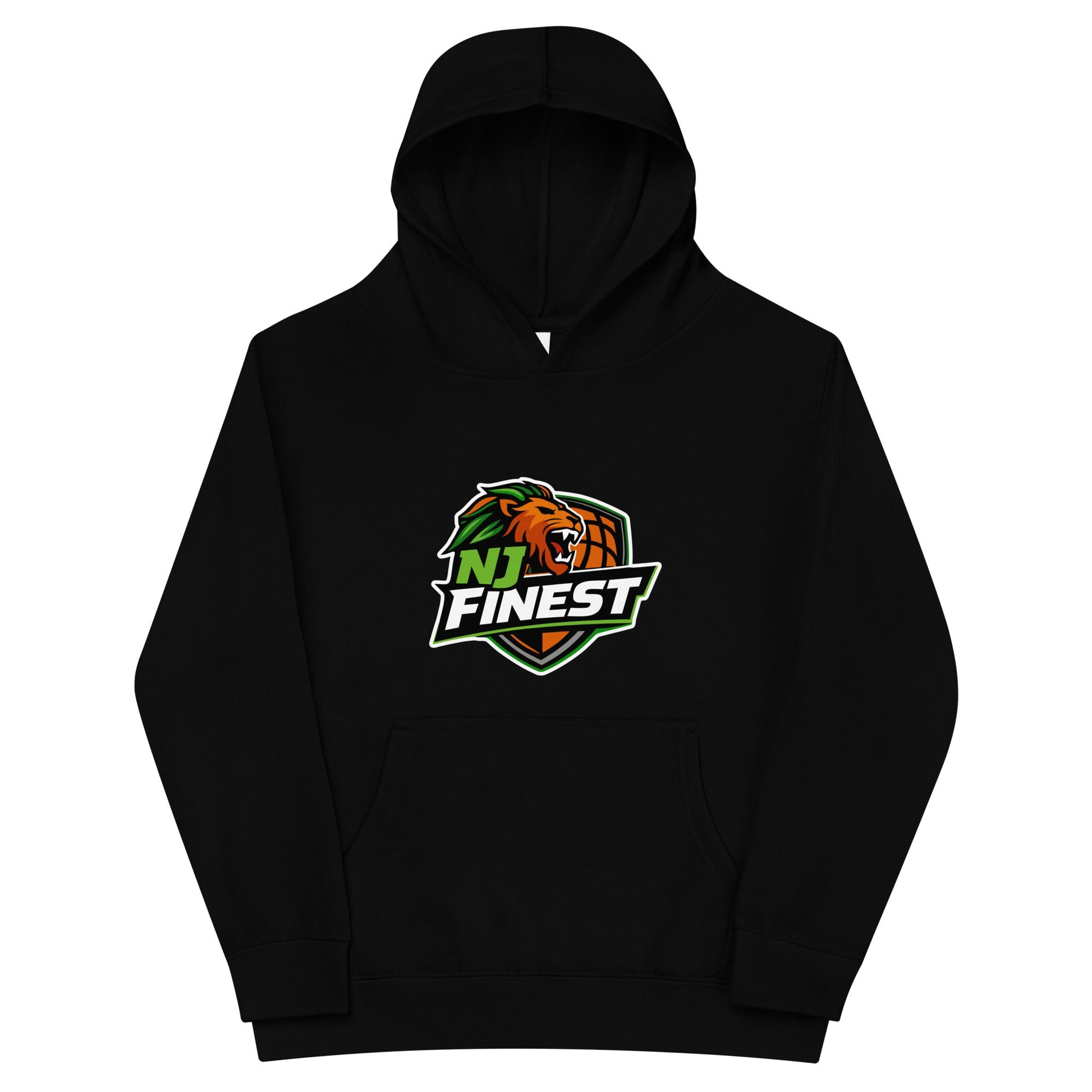 Performance | Youth Hoodie | NJ Finest AAU Elite | Emblem Logo