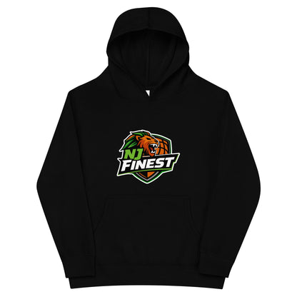 Performance | Youth Hoodie | NJ Finest AAU Elite | Emblem Logo