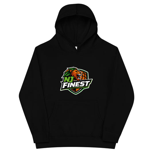 Performance | Youth Hoodie | NJ Finest AAU Elite | Emblem Logo
