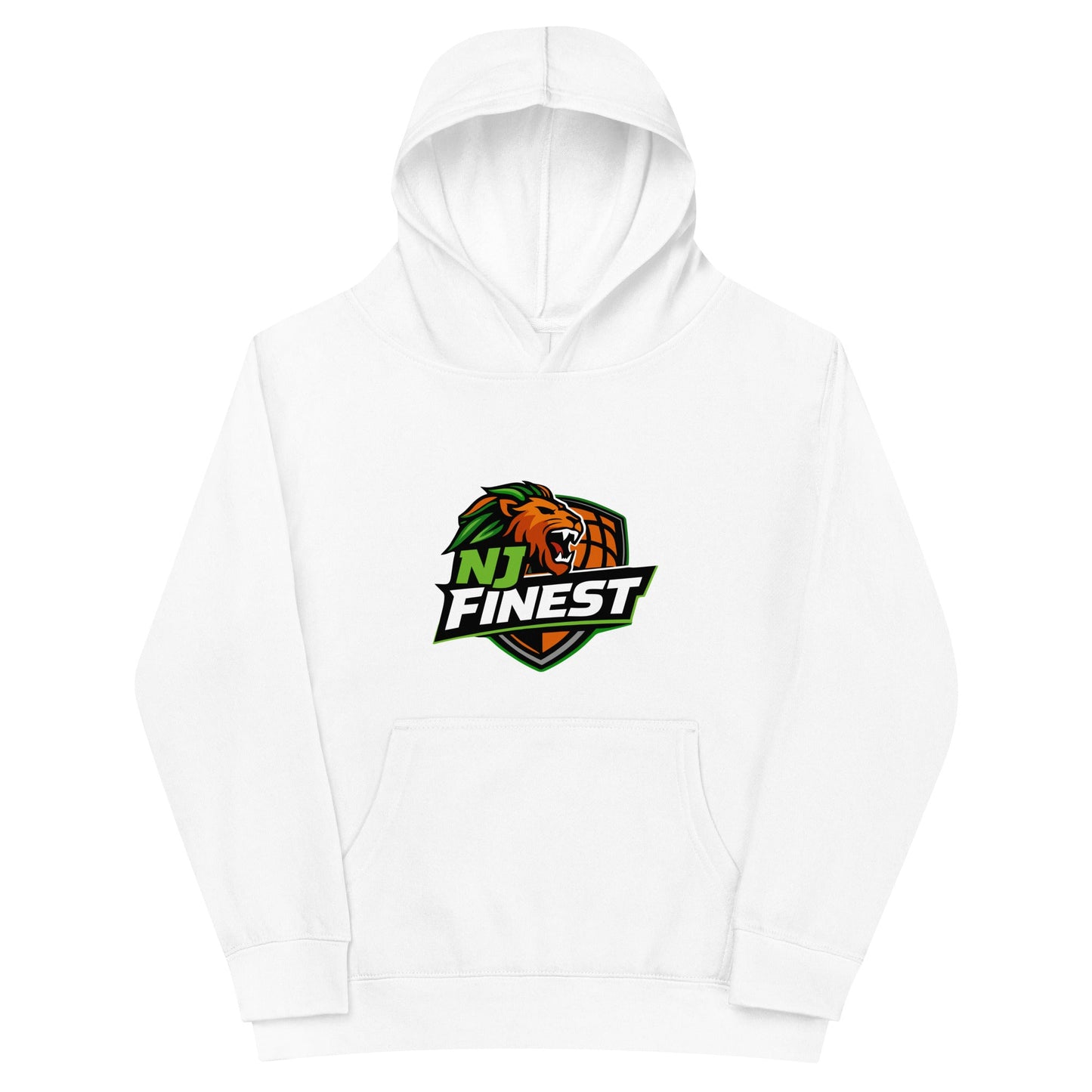Performance | Youth Hoodie | NJ Finest AAU Elite | Emblem Logo