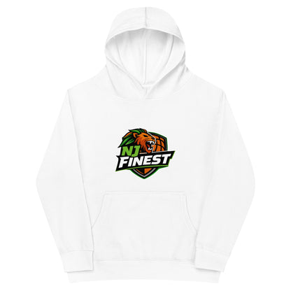 Performance | Youth Hoodie | NJ Finest AAU Elite | Emblem Logo