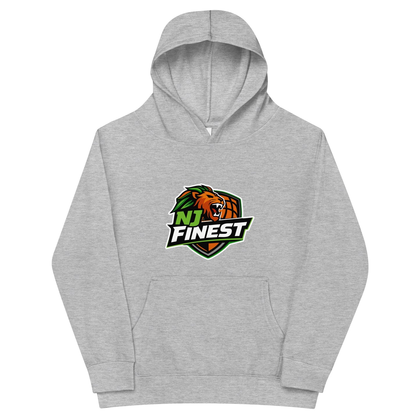Performance | Youth Hoodie | NJ Finest AAU Elite | Emblem Logo