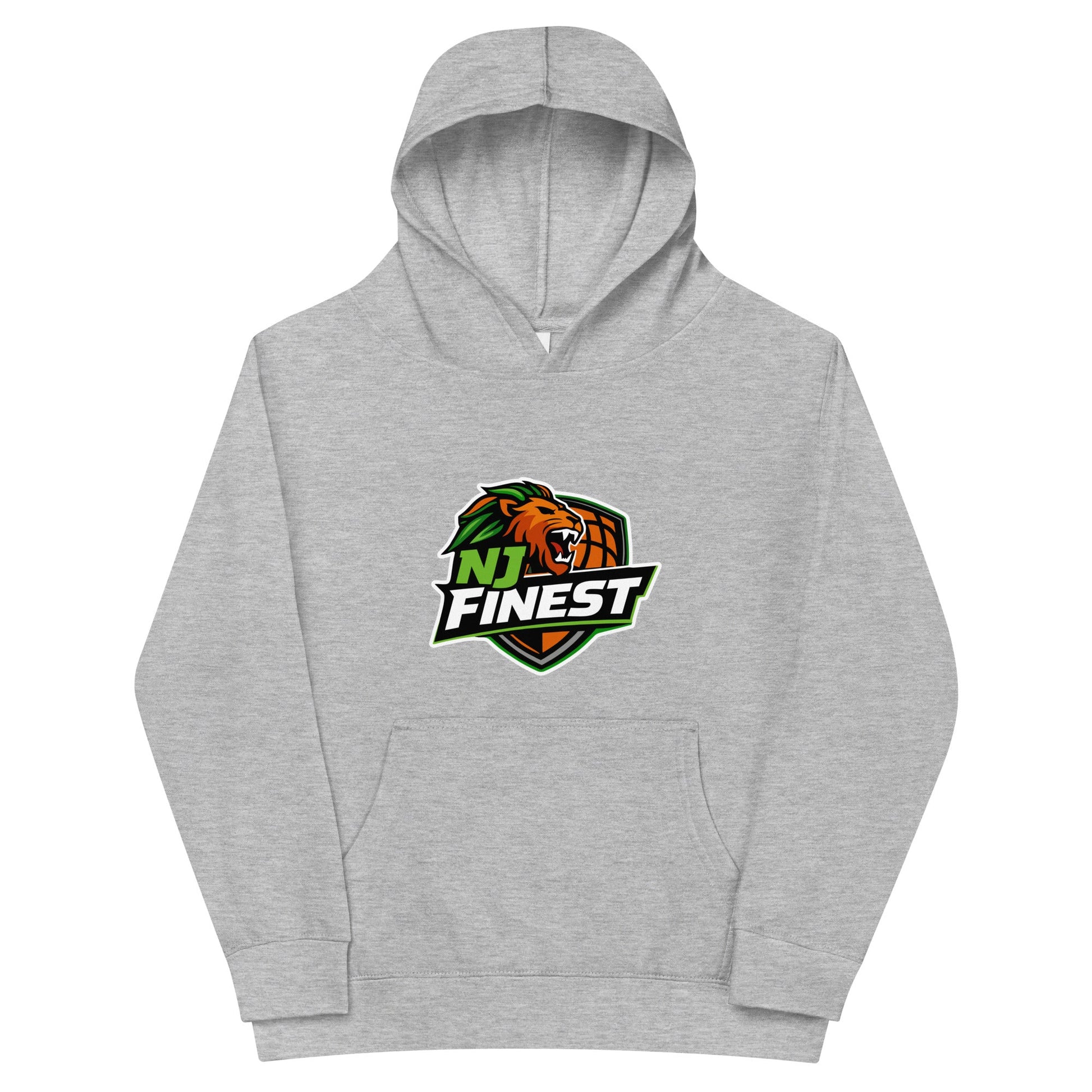 Performance | Youth Hoodie | NJ Finest AAU Elite | Emblem Logo