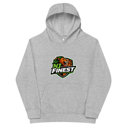 Performance | Youth Hoodie | NJ Finest AAU Elite | Emblem Logo