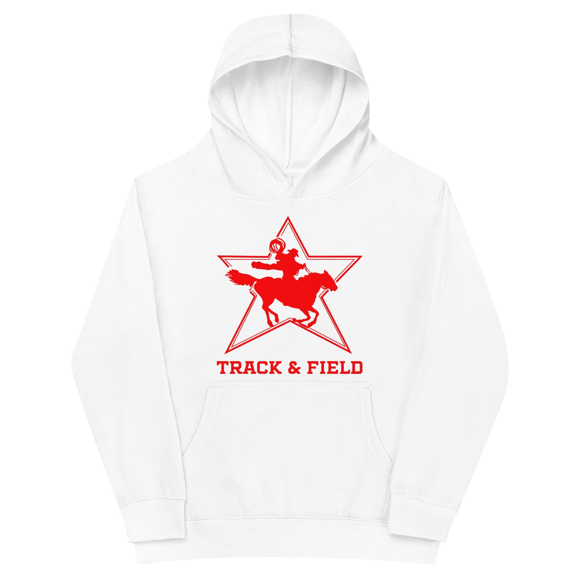 Performance | Youth Hoodie | North Lake Track and Field | Cowboy T&F Logo