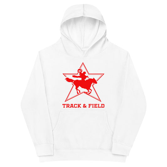 Performance | Youth Hoodie | North Lake Track and Field | Cowboy T&F Logo