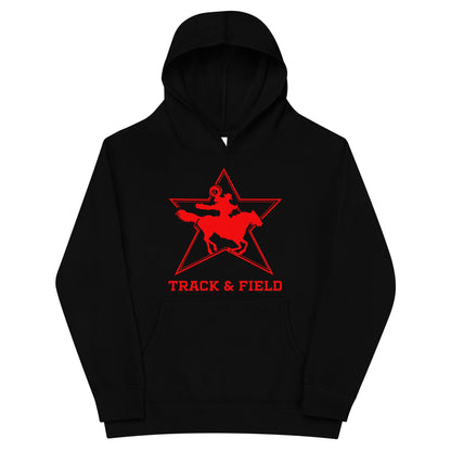 Performance | Youth Hoodie | North Lake Track and Field | Cowboy T&F Logo