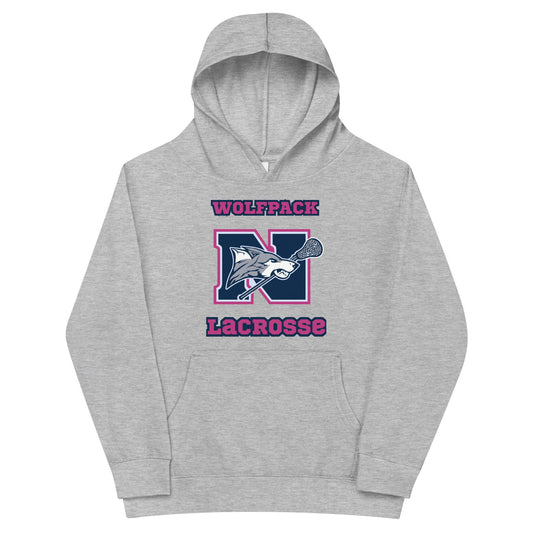 Performance | Youth Hoodie | North Paulding Lacrosse | Apex Logo