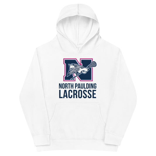 Performance | Youth Hoodie | North Paulding Lacrosse | Vanguard Logo