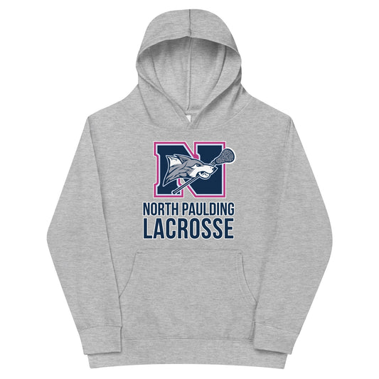 Performance | Youth Hoodie | North Paulding Lacrosse | Vanguard Logo