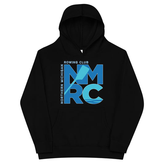 Performance | Youth Hoodie | Northern Michigan Rowing | Modern Script Logo